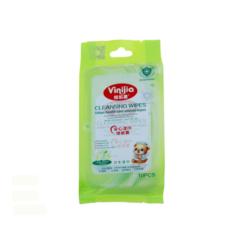 維妮嘉10片衛(wèi)生濕巾